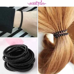 Combo 20 dây Thun buộc tóc lò xo tiện dụng 808251