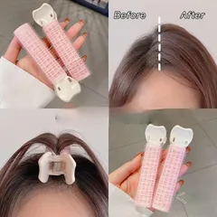 HOT Kẹp phồng tóc ống lô tạo hình mẫu phong thái korea mới 808258