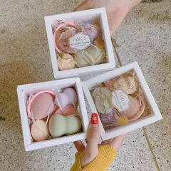 SET 4 Bông phấn hồ lô ROMANTIC TURKEY 808276
