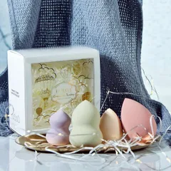 SET 4 Bông phấn hồ lô ROMANTIC TURKEY 808276