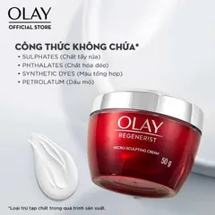 Kem Dưỡng Olay Regenerist Giúp Trẻ Hóa Xóa Nếp Nhăn Hiệu Quả 50g [hàng nhập khẩu]