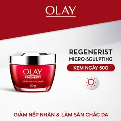 Kem Dưỡng Olay Regenerist Giúp Trẻ Hóa Xóa Nếp Nhăn Hiệu Quả 50g [hàng nhập khẩu]