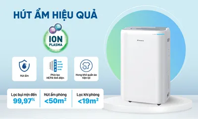 Máy lọc không khí hút ẩm Daikin JPF12AV2