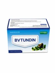 VIÊN UỐNG HỖ TRỢ GIẤC NGỦ BVTUDIN HỘP 100 VIÊN