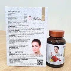 Vitamin E.ROSE-bổ sung vitamin E cho cơ thể,hỗ trợ tăng cường khả năng chống oxy hoá,giúp làm chậm quá trình lão hoá da