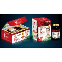 Vitamin E 400 Vitamin E Natural 400 Chống Oxy Hoá Đẹp Da sáng da, mờ thâm, tăng đàn hồi cho da
