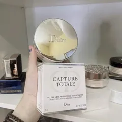 Phấn phủ Di.o Capture Totale tone 001 tự nhiên Fullsize
