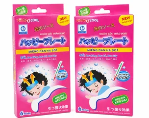 Miếng Dán Hạ Sốt VIDUGO COOL- Hộp 6 Miếng
