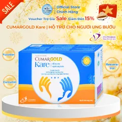 Viên Uống Cumargold Kare CVI Pharma 30 Viên - Hỗ Trợ Tăng Cường Sức Đề Kháng Chính Hãng