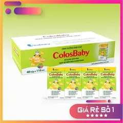 Thùng 48 Hộp Sưã Bột Pha Sẵn ColosBaby Gold 110ml