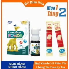 Lineabon Dạng Xịt Màu Xanh Bổ Sung Vitamin D3, K2 Giúp Hấp Thụ Canxi, Giảm Nguy Cơ Loãng Xương 808482