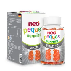 [ Chính Hãng ] NEO KIDS Gummies Kẽm Hữu Cơ Neo Kids Hộp 60 Viên Nhai 808478