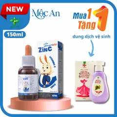 FERROLIP BABY Sắt Hữu Cơ Dạng Siro Nhỏ Giọt Hương Vị Đào Hộp 30ml Và Kẽm ZinC Smartbibi Hộp 30ml 808488