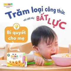 Sysnat Multivitamines _ Vitamin Tổng Hợp Hỗ Trợ Sức Khỏe Tăng Cường Miễn Dịch Cho Bé