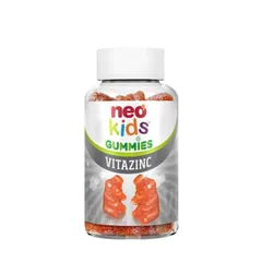 [ Chính Hãng ] NEO KIDS Gummies Kẽm Hữu Cơ Neo Kids Hộp 60 Viên Nhai 808478