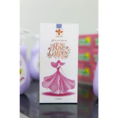 [ MUA 1 TẶNG 1 ] Dung Dịch Vệ Sinh ROSE GARDEN Hộp 150ml MỘC AN Thành Phần Lá Trầu Không, Nha Đam, Tía Tô, Bạc Hà