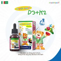 Fitobimbi D3+K2 Phát triển chiều cao Xương răng chắc khoẻ 808494