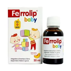 COMBO Sắt FERROLIP BABY Sắt Hữu Cơ Dạng Siro Vị Đào Hộp 30ml Và Kẽm ZinC Smartbibi Hộp 30ml Và Neo Kids Vitamin Cho Bé