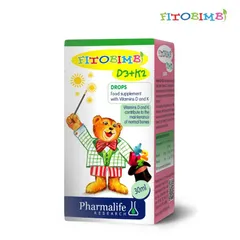 Fitobimbi D3+K2 Phát triển chiều cao Xương răng chắc khoẻ 808494