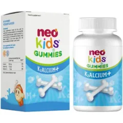 [ Chính Hãng ] NEO KIDS Gummies Canxi Vị Sữa Chua Bổ Sung Canxi Và Vitamin Cho Bé Hộp 60 Viên Nhai 808497