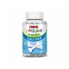 [ Chính Hãng ] NEO KIDS Gummies Canxi Vị Sữa Chua Bổ Sung Canxi Và Vitamin Cho Bé Hộp 60 Viên Nhai 808497