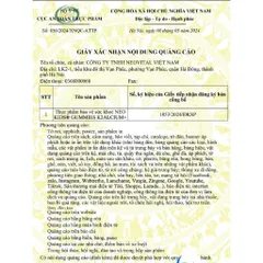 [ Chính Hãng ] NEO KIDS Gummies Canxi Vị Sữa Chua Bổ Sung Canxi Và Vitamin Cho Bé Hộp 60 Viên Nhai 808497