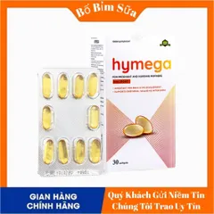 Hymega VIÊN UỐNG DHA Siêu tinh khiết cho mẹ bầu { Mã 249 } 808505