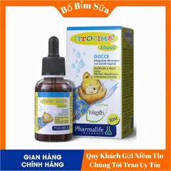 Siro Giúp Bé Ngủ Ngon FITOBIMBI SONNO  Bổ Sung Vitamin { Mã 295 }