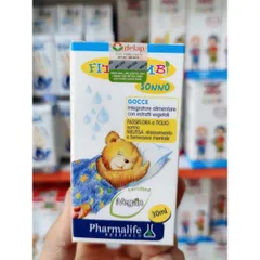 Siro Giúp Bé Ngủ Ngon FITOBIMBI SONNO  Bổ Sung Vitamin { Mã 295 }
