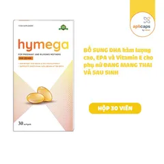 Hymega VIÊN UỐNG DHA Siêu tinh khiết cho mẹ bầu { Mã 249 } 808505