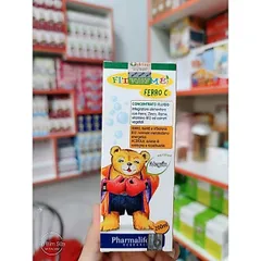 Fitobimbi Ferro C Bổ Sung Sắt,Kẽm,Vitamin C.Tăng Đề Kháng,Bổ Máu Cho Bé { Mã 285 }