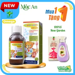 [ MUA 1 TẶNG 1 ] FITOBIMBI APPETITO GIÚP BÉ ĂN NGON, TIÊU HÓA KHỎE MẠNH NHẬP KHẨU