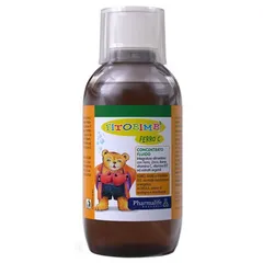 Fitobimbi Ferro C Bổ Sung Sắt,Kẽm,Vitamin C.Tăng Đề Kháng,Bổ Máu Cho Bé { Mã 285 }