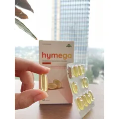 Hymega VIÊN UỐNG DHA Siêu tinh khiết cho mẹ bầu { Mã 249 } 808505
