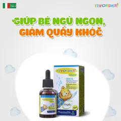 Siro Giúp Bé Ngủ Ngon FITOBIMBI SONNO  Bổ Sung Vitamin { Mã 295 }