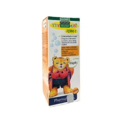 Fitobimbi Ferro C Bổ Sung Sắt,Kẽm,Vitamin C.Tăng Đề Kháng,Bổ Máu Cho Bé { Mã 285 }