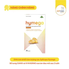 Hymega VIÊN UỐNG DHA Siêu tinh khiết cho mẹ bầu { Mã 249 } 808505