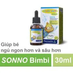 Siro Giúp Bé Ngủ Ngon FITOBIMBI SONNO  Bổ Sung Vitamin { Mã 295 }