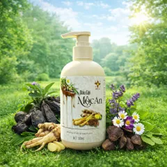 [ MUA 1 TẶNG 1 KHĂN MẶT CAO CẤP ] MỘC AN Dầu Gội Thiên Nhiên 300ml - Thành Phần Nhân Sâm Gừng Bồ Kết Hà Thủ Ô Bồ Hòn