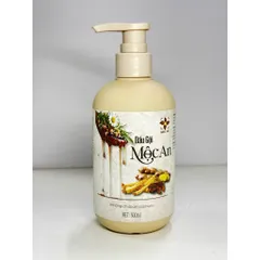 [ MUA 1 TẶNG 1] Dầu Gội MỘC AN Thành Phần Từ Thiên Nhiên Nhân Sâm + Gừng + Bồ Kết Chai 300ml