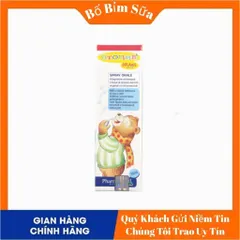 [ Chính Hãng ]  Xịt Họng Cho Bé Fitobimbi Golanil Junior Spray Orale Giúp Giảm Ho, Đau Rát Hộp 30ml 808519