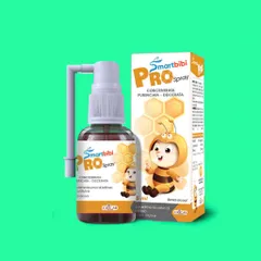 Smartbibi Pro Spray hỗ trợ tăng cường sức khỏe Đường hô hấp trên làm dịu ho, giảm đau họng 808524