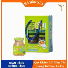 Nước Yến NutriNest Green Bird Babi Bổ Sung Dinh Dưỡng Cho Bé Từ 9 Tháng Hương Vani Lốc 4 Hũ 72g 808551