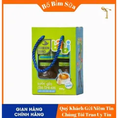 Nước Yến NutriNest Green Bird Babi Bổ Sung Dinh Dưỡng Cho Bé Từ 9 Tháng Hương Vani Lốc 4 Hũ 72g 808551