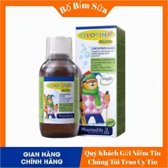 Fitobimbi Broncamil - Hỗ trợ giảm ho đờm, ho do lạnh, viêm họng, viêm phế quản (Chai 200ml) 808555