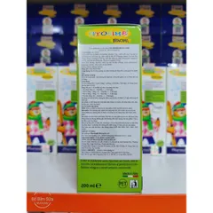 Fitobimbi Broncamil - Hỗ trợ giảm ho đờm, ho do lạnh, viêm họng, viêm phế quản (Chai 200ml) 808555