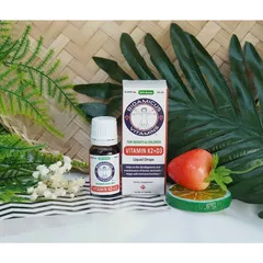 BioAmicus VITAMIN K2+D3 vitamin bao kép chống còi xương, giúp bé tăng chiều cao tối đa Lineabon