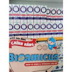 BioAmicus VITAMIN K2+D3 vitamin bao kép chống còi xương, giúp bé tăng chiều cao tối đa Lineabon