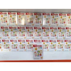 🆘 Sắt FERROLIP BABY sắt hữu cơ dạng siro nhỏ giọt nhập khẩu Italya Hộp 30ml Hàng Chính Hãng