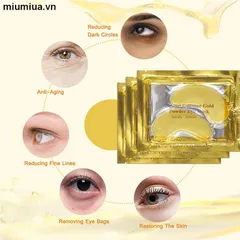 Combo 10 Mặt nạ mắt collagen ♥️FREESHIP♥️ nạ mắt collagen crystal eyelid patch 1 miếng 808612